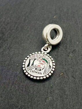 Pandora Taiwan Alishan Little Train Charm Sterling Silver Dangle Charm Jewelry